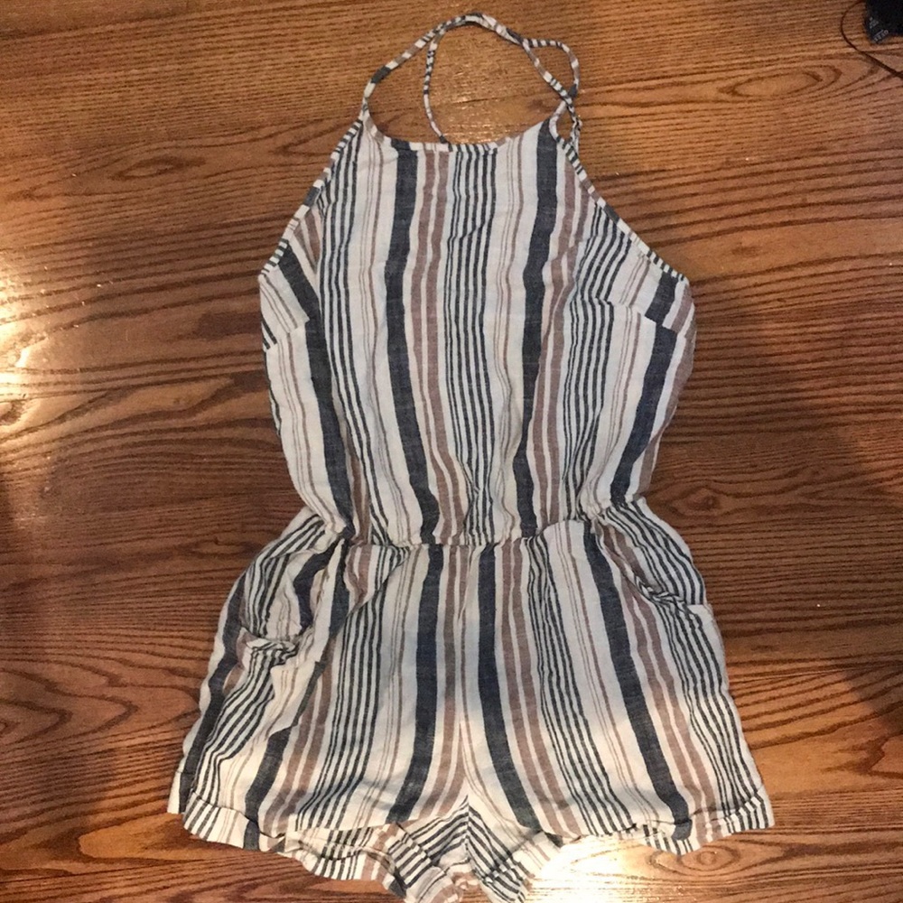 Romper w/ Pockets